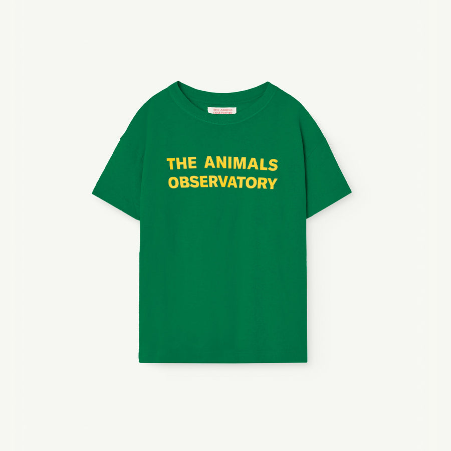 The Animals Observatory :: Orion Kids T-Shirt Green The Animals Observatory