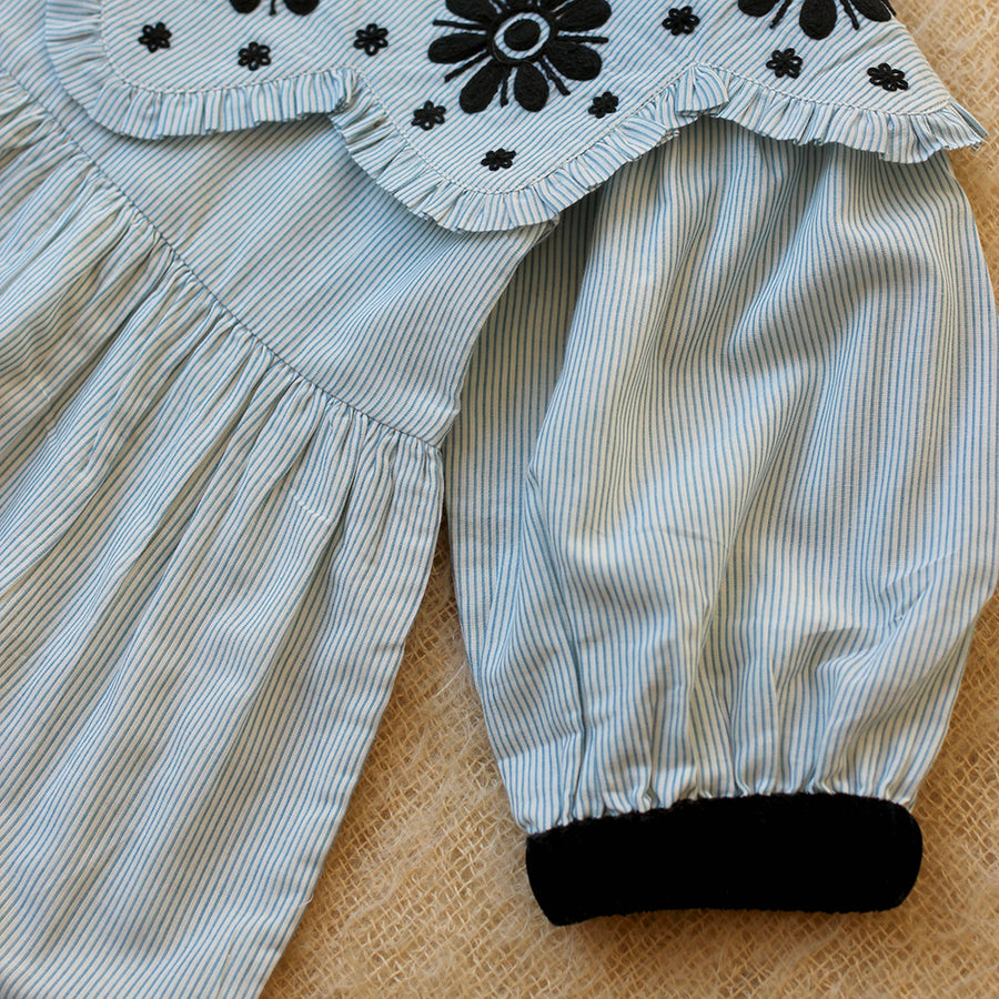 Bonjour Diary :: Sundress Light Blue Stripe