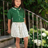 Lali Kids :: Twirly Skirt Floral Vine Print