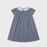 Louisiella :: Hansely Dress Deep Blue