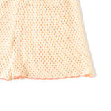 Knit Planet :: Crochet Seaside Shorts Cream/Orange