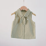 Mes Kids Des Fleurs :: Bow Tie Shirt Brown