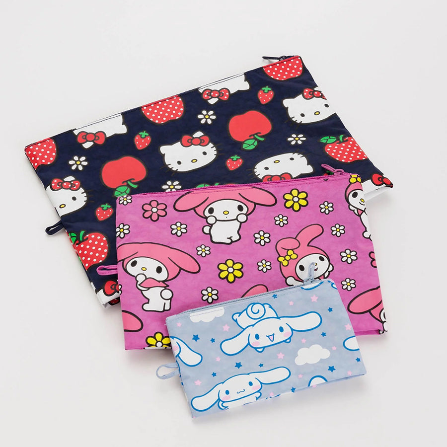 Baggu :: Hello Kitty And Friends Go Pouch Set