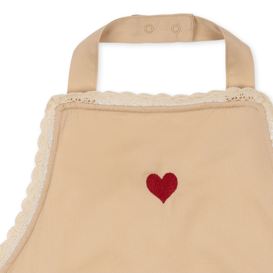 Konges Sloejd :: Kids Apron Scallop