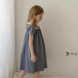 Louisiella :: Hansely Dress Deep Blue