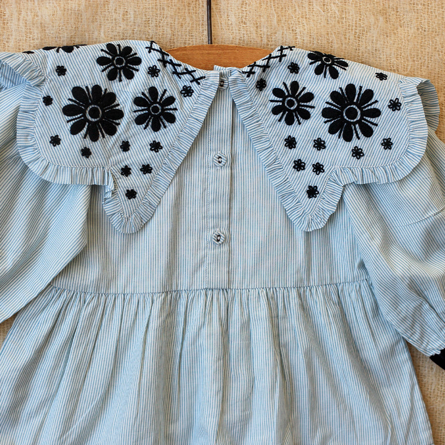 Bonjour Diary :: Sundress Light Blue Stripe