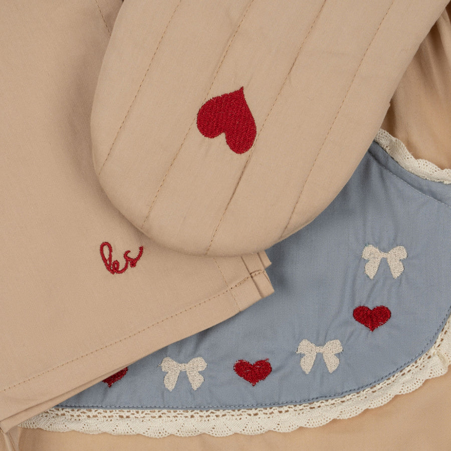 Konges Sloejd :: Kids Apron Scallop