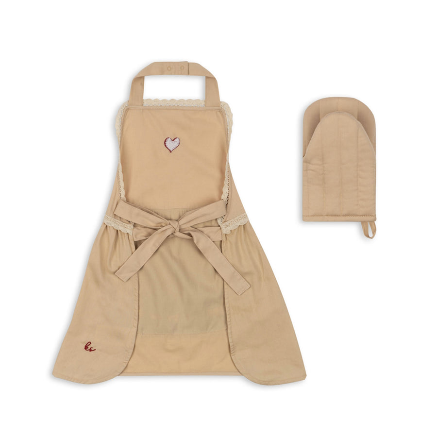 Konges Sloejd :: Kids Apron Scallop