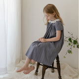 Louisiella :: Hansely Dress Deep Blue