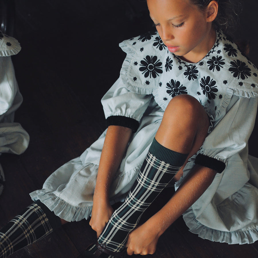 Bonjour Diary :: Sundress Light Blue Stripe