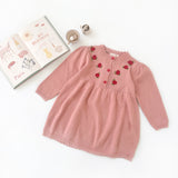 Floess :: Aya Dress Warm Pink
