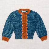 Misha And Puff :: Elizabeth Cardigan Ocean Space Dye
