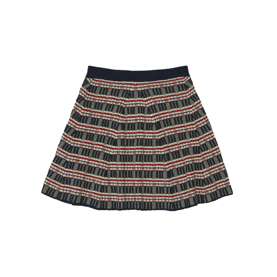 Fub :: Rib Skirt Dark Navy