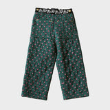 Bonjour Diary -  Quilted Pants Provencal Print