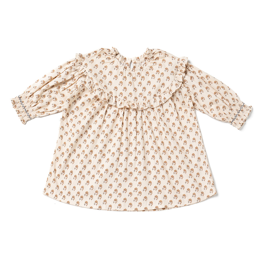 Lali :: Cottage Dress Textured Floral