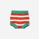 [Coming Soon] Bobo Choses :: Striped Knitted Culotte-Baby
