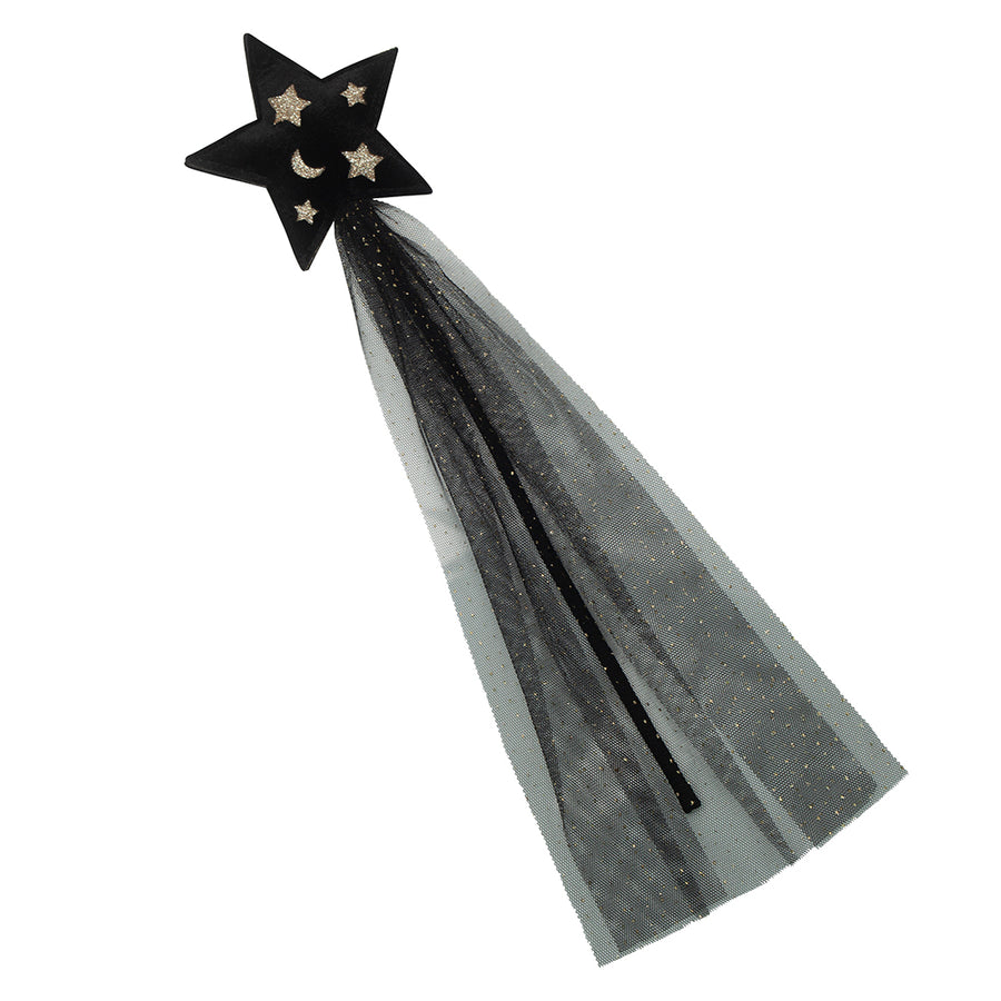 Mimi & Lula :: Esmerelda Witch Wand Black