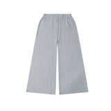 Knit Planet :: Textured Trousers Light Blue