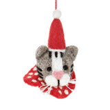 Felt So Good :: Handmade Felt Christmas Cat