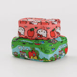 Baggu :: Hello Kitty And Friends Packing Cube Set