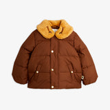 Mini Rodini :: Dog Embelished Puffer Jacket Brown