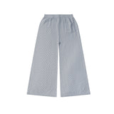 Knit Planet :: Textured Trousers Light Blue