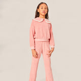 Mipounet :: Manuela Cotton Velvet Pant Coral