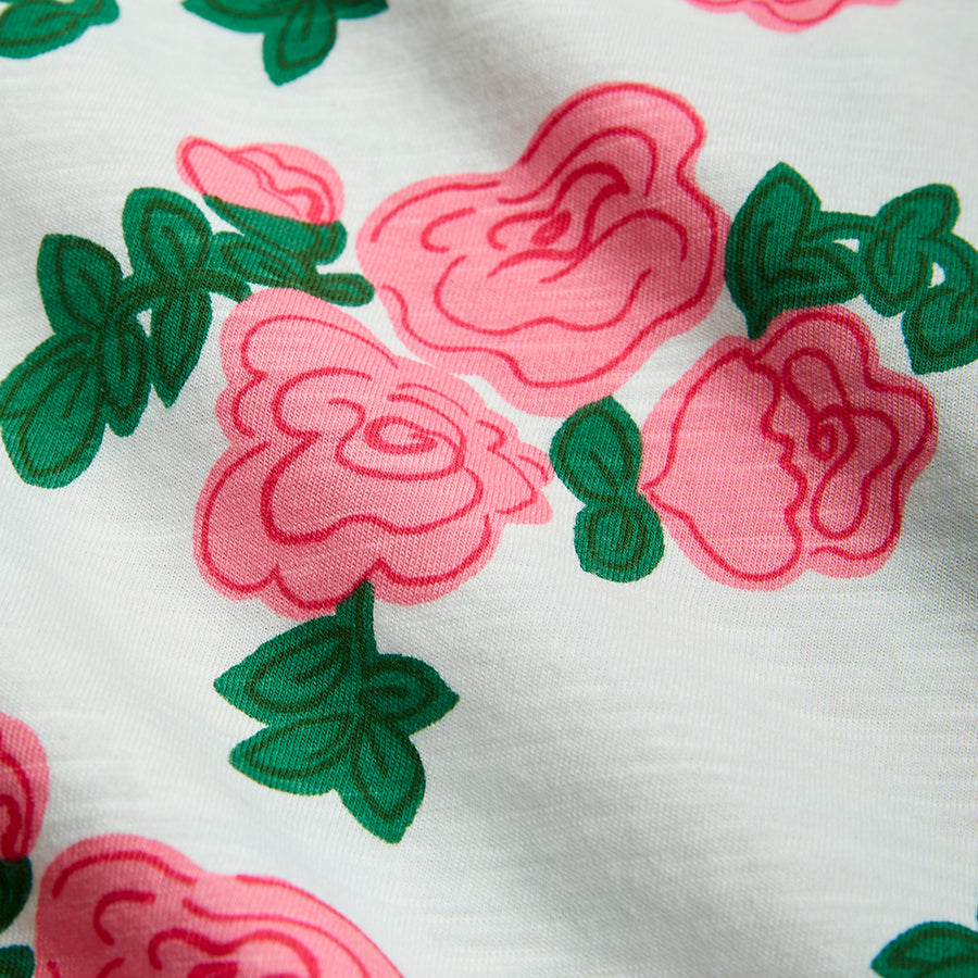 Mini Rodini :: Roses Aop Trousers