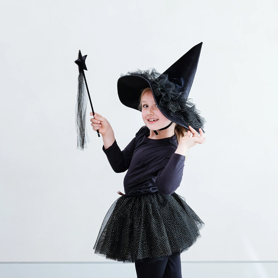 Mimi & Lula :: Esmerelda Witch Hat Black