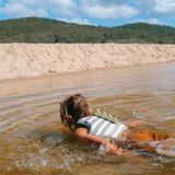 Sunnylife :: Kids Swim Vest Into The Wild Khaki