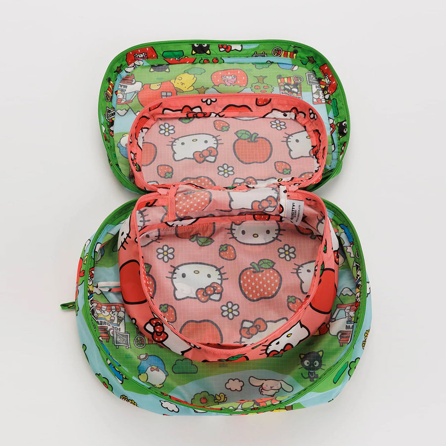 Baggu Hello Kitty And Friends Packing Cube Set The Front Shop