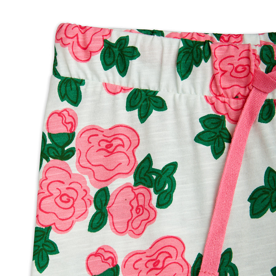 Mini Rodini :: Roses Aop Trousers