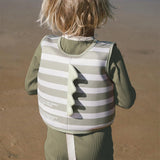 Sunnylife :: Kids Swim Vest Into The Wild Khaki