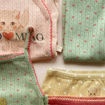 Konges Sløjd Minnie Body Pale Blush - baby bodysuit, view 2