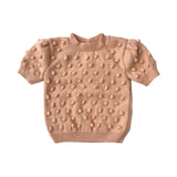 Minimom :: Popcorn Sweater Tan