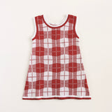 Fish And Kids :: Red Checks Dress