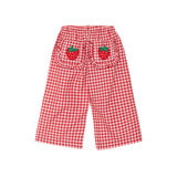 Sissel Mini - Saxo Mini Pants Red Check