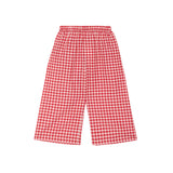 Sissel Mini - Saxo Mini Pants Red Check
