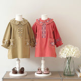 Lali Kids :: Marie Dress In Faded Moss