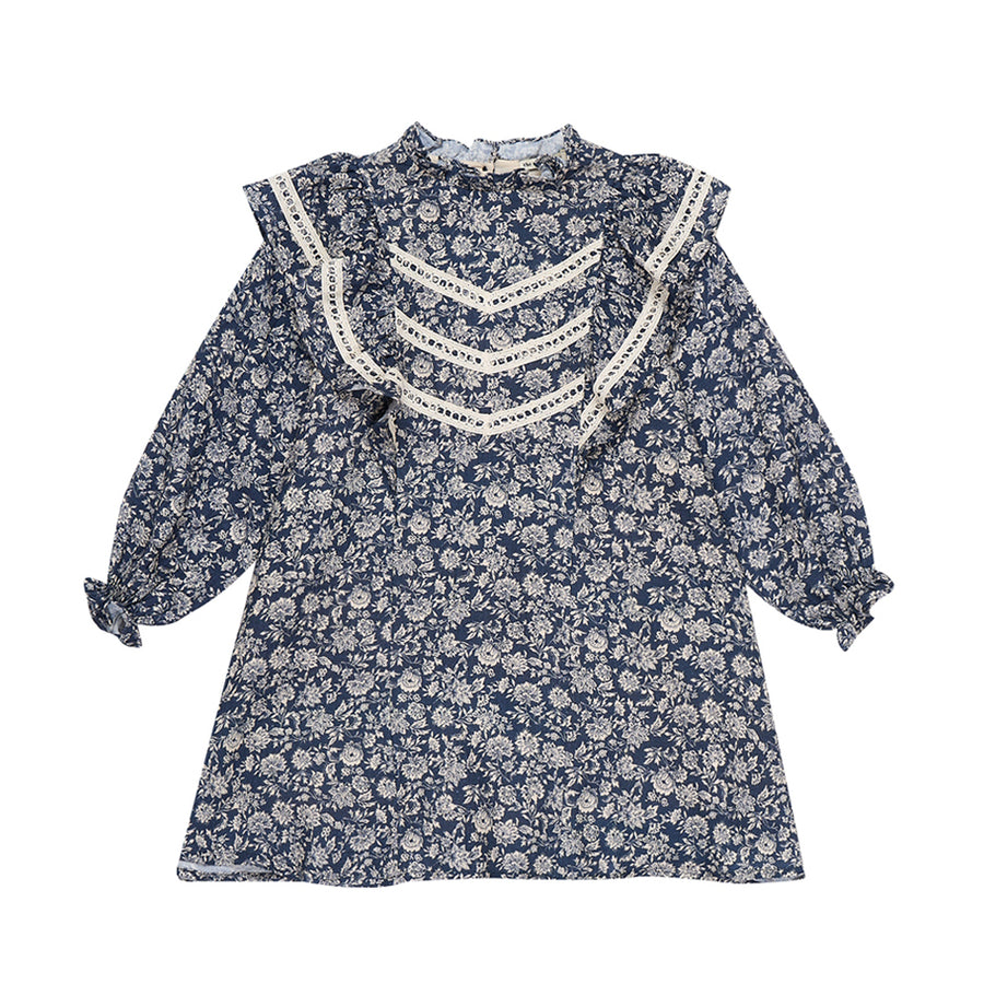 The New Society :: Adelaine Dress Adelaine Print