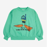 Bobo Choses :: A Day At The Beach Sweatshirt