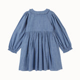 [Drop2] Emile Et Ida - Robe Smockee Chambray