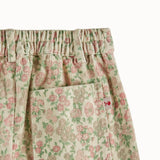 Emile Et Ida - Pantalon Large Imprime Velours Bucolique
