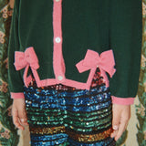 Konges Sloejd - Alette Cardigan Scarab