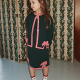 Konges Sloejd - Alette Cardigan Scarab