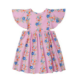 Kidsagogo :: Amaya Dress Vite Fiorita Camelia
