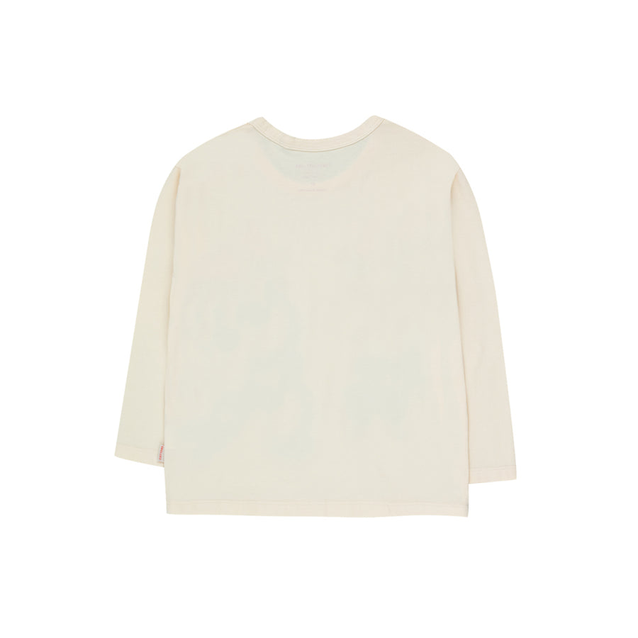Tiny Cottons :: Chamonix Twins Tee Light Cream