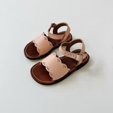 Adelisa & Co :: Leather Sandals Pink Sorbet Bella