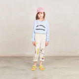 The Animals Observatory :: Anteater Kid Long Sleeve T-Shirt Soft Blue