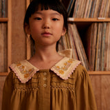 Apolina :: Bette Dress Dried Moss